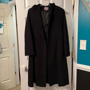 Rothschild Girls Wool Coat